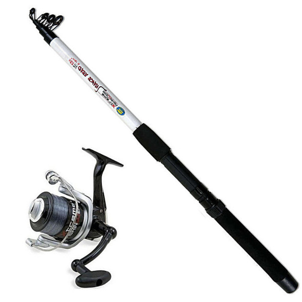 Набор Lineaeffe Combo Extreme Fishing Snake Head 2.40m