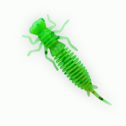 Съедобный силикон Fanatik Larva 1.6&quot; цвет 020 10шт