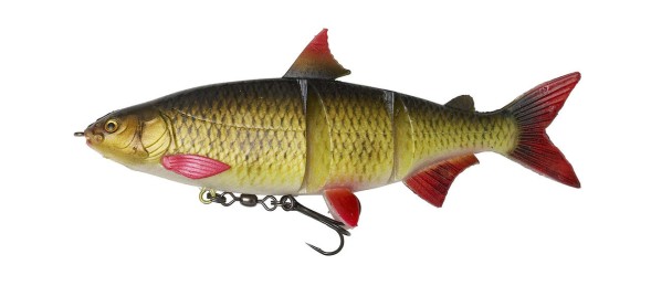 Воблер DAM Effzett Natural Whitefish 14см 30гр (rudd) SU