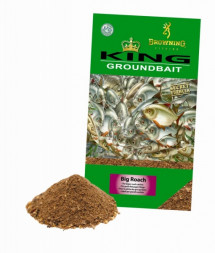 Прикормка Browning King Big Roach Grundfutter 1кг