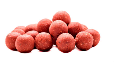 Бойлы CC Baits Professional Soluble Strawberry 20mm 200g