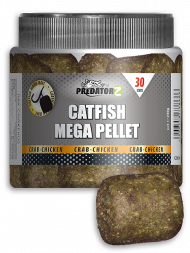 Пеллетс на сома Carp Zoom Predator-Z Catfish Mega Pellet 30mm, 230g, crab-chicken