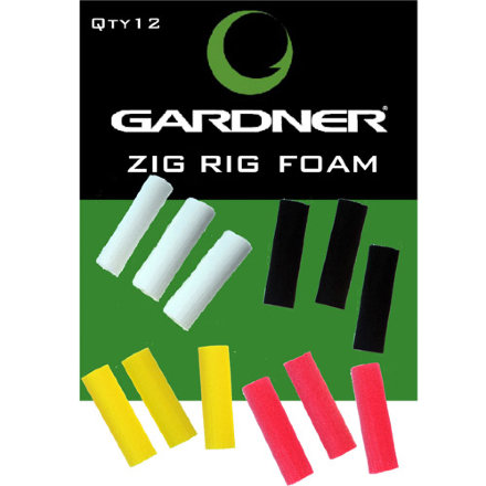 Пена Gardner Zig Rig Foam Black