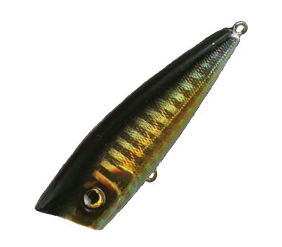 Воблер Nomura Baby Popper 60mm 8g Silver Golg Shiner