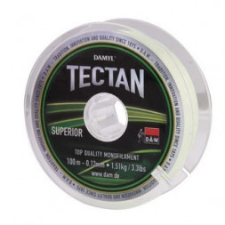 Леска D.A.M. Tectan Superior 25m 0,25mm 5,83kg (салатовая)