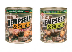 Готовая конопля с улитками Frenzied Hempseed &amp; Specimen Snails 700g