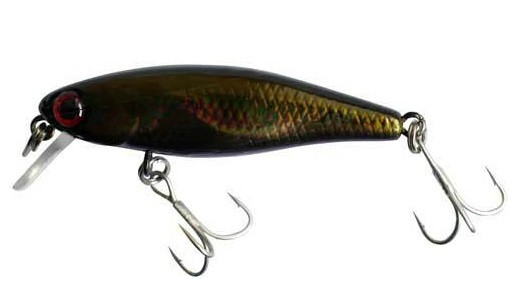 Воблер Jackall Tiny Fry 50SP 50мм 2,7 г HL Black