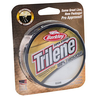 Леска Berkley Trilene 100% Fluorocarbon 50m 0.15mm 1.8kg