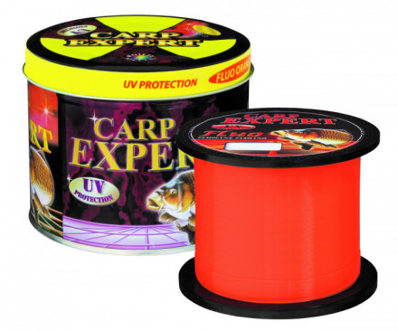 Леска Carp Expert UV Fluo Orange 1000м 0.30мм 12.5кг