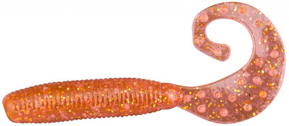 Съедобный силикон Select  Geely 4&quot; col.999 (5 шт)