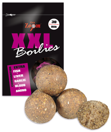 Бойлы на сома Carp Zoom XXL Boilies Water insect 30 mm 500g