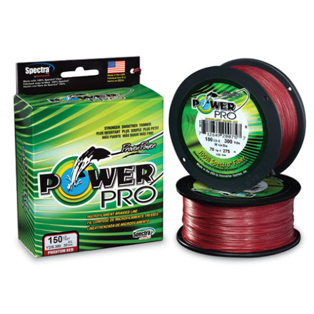 Шнур Power Pro Vermilion Red 0.23mm