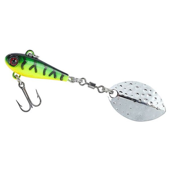 Приманка Balzer Colonel Spin Buddy (свинцовый корпус) Fireshark 25mm. 8гр.