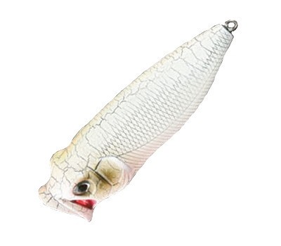 Воблер Nomura Bubble Popper 35mm 2,5g Ghost