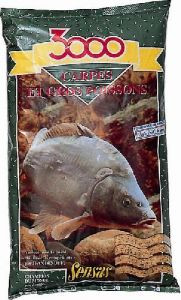 Прикормка Sensas 3000 Carp Yellow Карп желтый 1кг