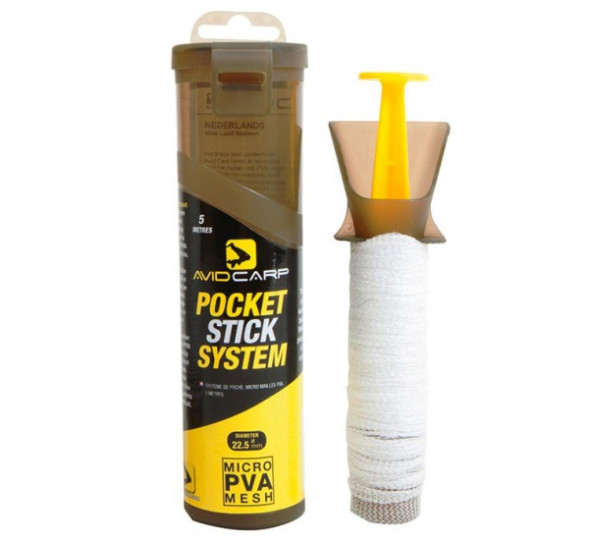 Система ПВА Avid Pva Pocket Stick System 22,5mm 5m