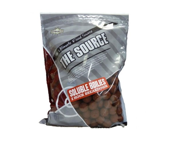 Бойл Dynamite Baits The Source Soluble Boilies 18 mm 1kg