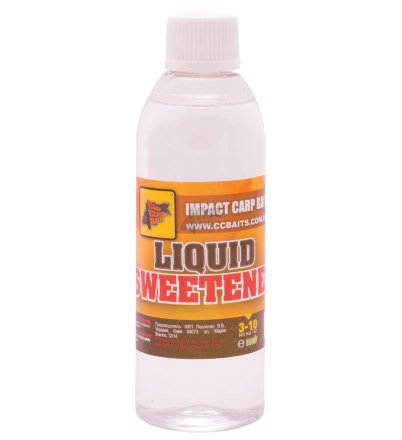 Підсолоджувач CC Baits Liquid Sweetener 100мл
