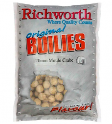 Бойли Richworth Original Moule Crab 20mm 1kg