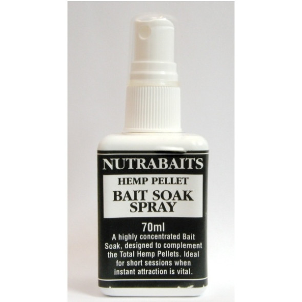 Спрей Nutrabaits HEMP PELLET 70мл