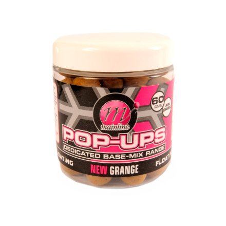 Бойлы Mainline Base Mix Pop-ups New Grange 15mm