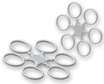 Силиконовые кольца для пеллетса Carp Zoom Bait bands 7 mm (30 pcs)