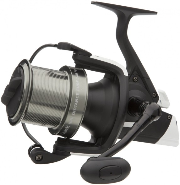 Катушка D.A.M. QUICK  STEELPOWER BLACK DISTANCE SURF 765 FD