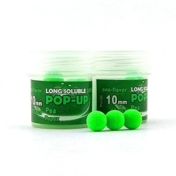 Бойл долгорастворімие amino POP-UP Grandcarp PEA (ГОРОХ) Ø10 мм 15 шт. (PUL026)