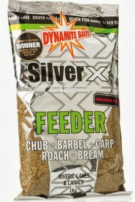 Прикормка Dynamite Baits Silver X Feeder &quot;Explosive Mix&quot;