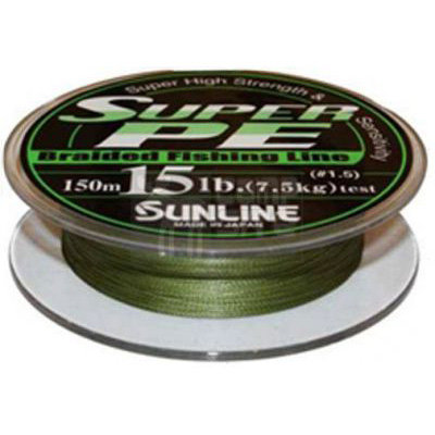 Шнур Sunline Super PE 300m 0,285mm 30Lb/13,6kg