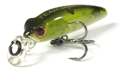 Воблер Team Cormoram Baby Minnow 3см 1.1g American Shad