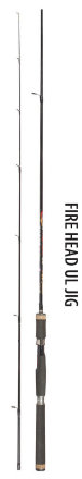Вудилище Bratfishing Fire Head UL Jig 2,10 1,5-11g