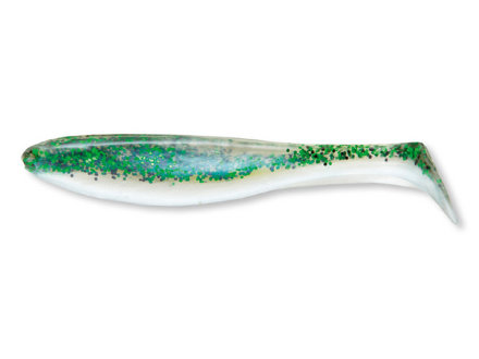 Їстівний силікон Cormoran K-Don S9 8cm Green-white-pearl