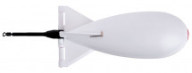 Ракета для підгодовування Spomb Midi X White