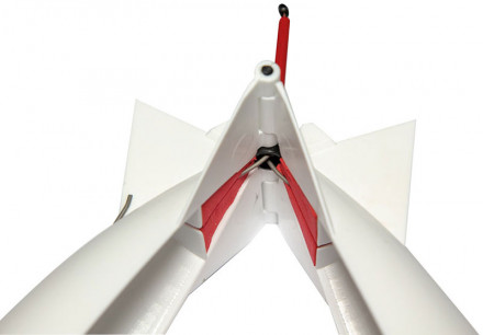 Ракета для підгодовування Spomb Midi X White