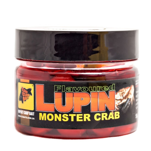 Ароматизований люпин CC Baits Monster Crab, 50гр