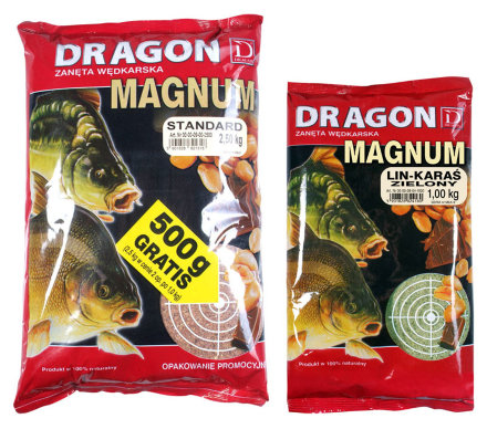 Прикормка Dragon Magnum Карп 1 kg
