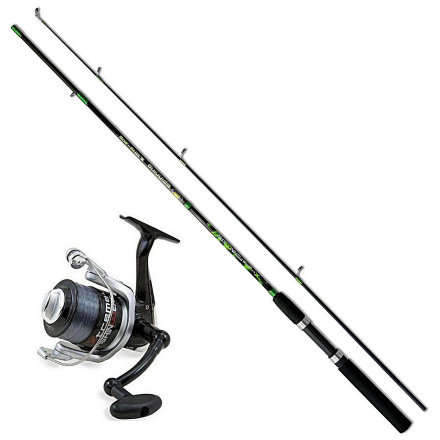 Набір Lineaeffe Combo Extreme Fishing Spinning 2.10m 5-30gr + FD20