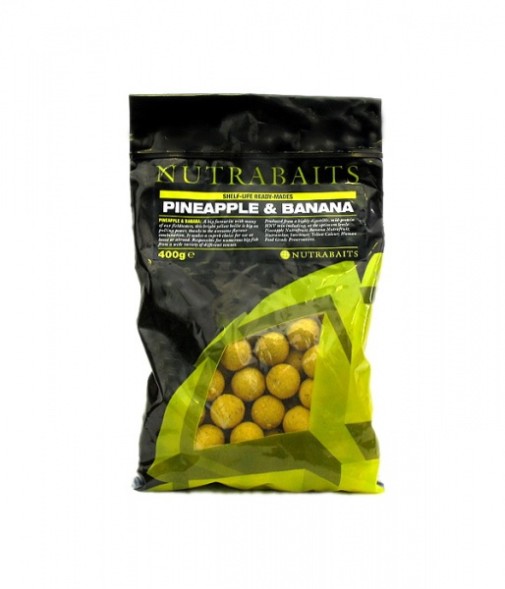 Бойл Nutrabaits PINEAPPLE &amp; BANANA 15мм 1кг