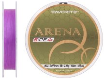 Шнур Favorite Arena PE 4x 100m (purple)