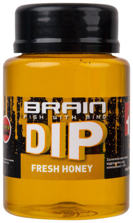 Дип для бойлов Brain F1 Fresh Honey (мед з м&#039;ятою) 100ml