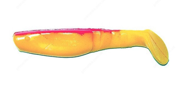 Виброхвост Manns Predator 1  30мм M-026BR-Y