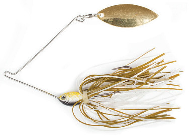 Спінербейт Bratfishing Fera Spinnerbait Mirror Single Blade 10.5g col 20