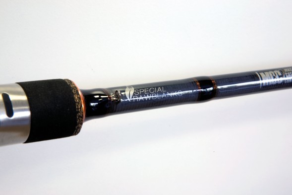 Вудилище Nomura Never Crack 2.40m 20-40g