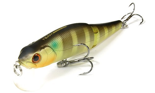 Воблер Team Cormoram Joint Minnow 11см Mat Perch 