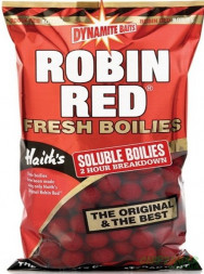 Бойл Dynamite Baits Robin Red Soluble Boilies 18mm 1kg