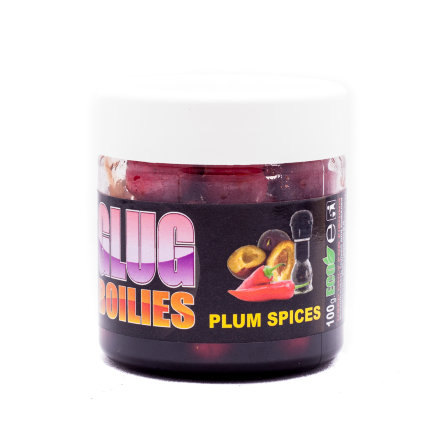 Бойлы CC Baits Glugged Dumbells Plum Spices, 10*16мм, 100гр