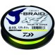 Шнур Daiwa J-Braid X4E 0.19mm 135m yellow