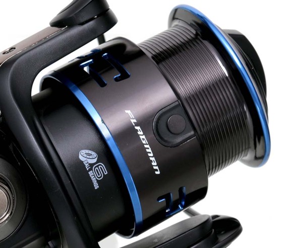 Катушка фидерная Flagman Sherman Pro Feeder 5000 (screw-in handle)