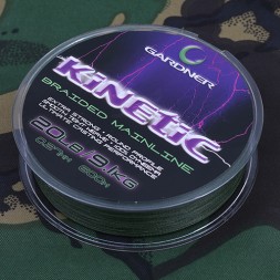Шнур Gardner Kinetic Braided Main Line 0.23mm 15lb (6.8kg) 250m